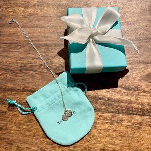 Return to Tiffany Double Heart Necklace